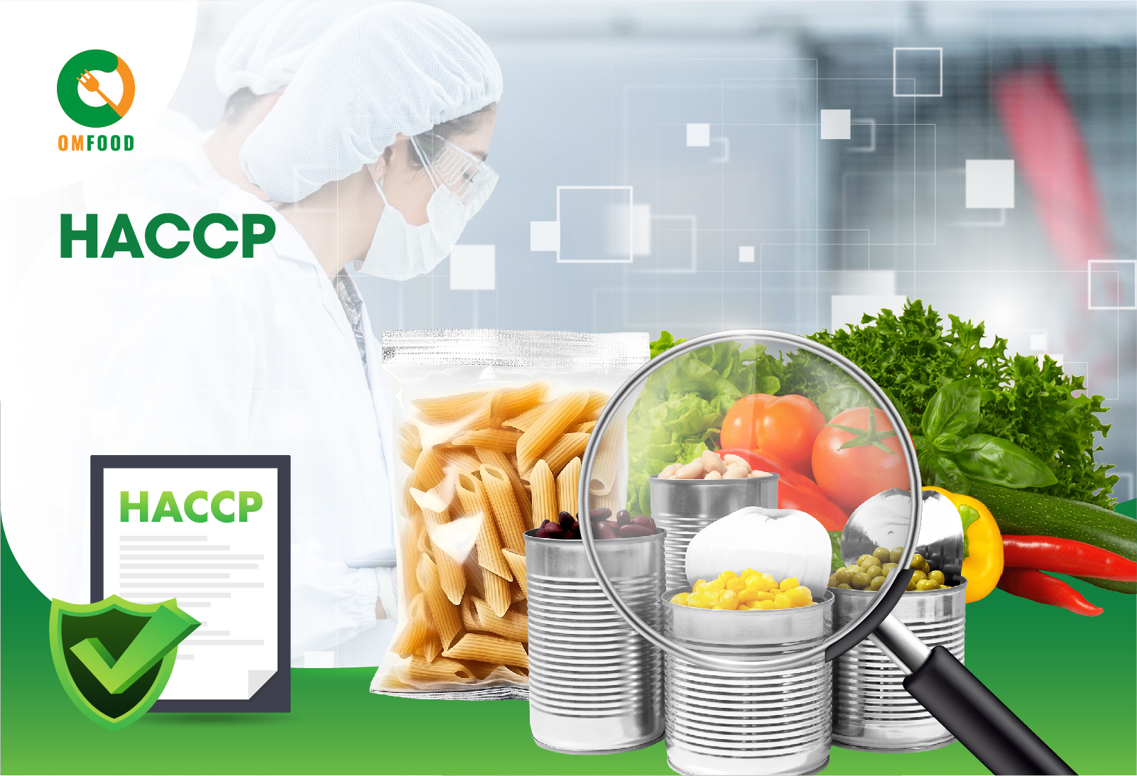 HACCP - Phân Tích Mối Nguy Và Kiểm Soát Tới Hạn Trong Quá Trình Sản Xuất Thực Phẩm