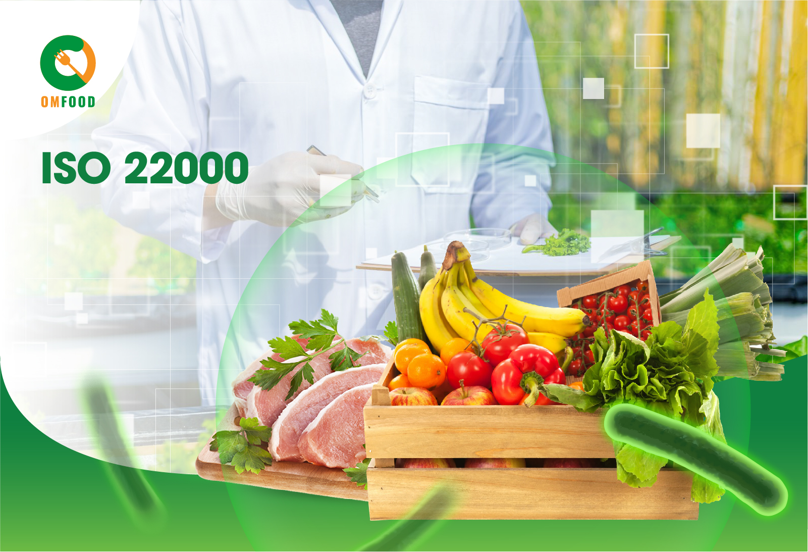 ISO 22000 - Hệ Thống Quản Lý An Toàn Thực Phẩm